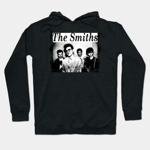 The Smiths Grunge Style Hoodie by kazetzamandoeloe